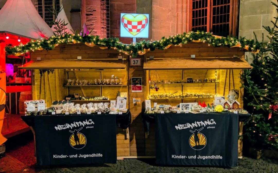 Besucht uns auf dem Weihnachtsmarkt in Hamm!